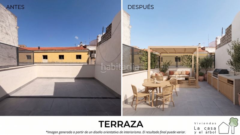 Foto 709bb6eb-d7aa-4970-b1f3-b9fbd2eb28b1. Dachwohnung in meléndez valdés 5 in Casco Antiguo Badajoz