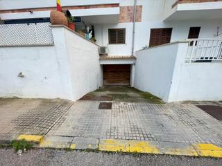 Autoparkplatz in Ciutat d´Alcúdia. Garaje más trastero en alcudia