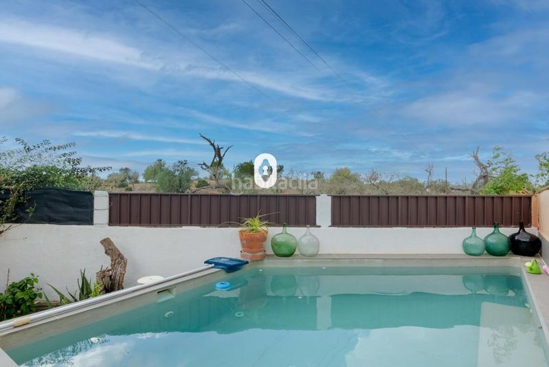 Foto c4c2677c-a2c8-4876-83a6-a4bd11ccb14b. Masia amb piscina a Sa Casa Blanca Palma de Mallorca