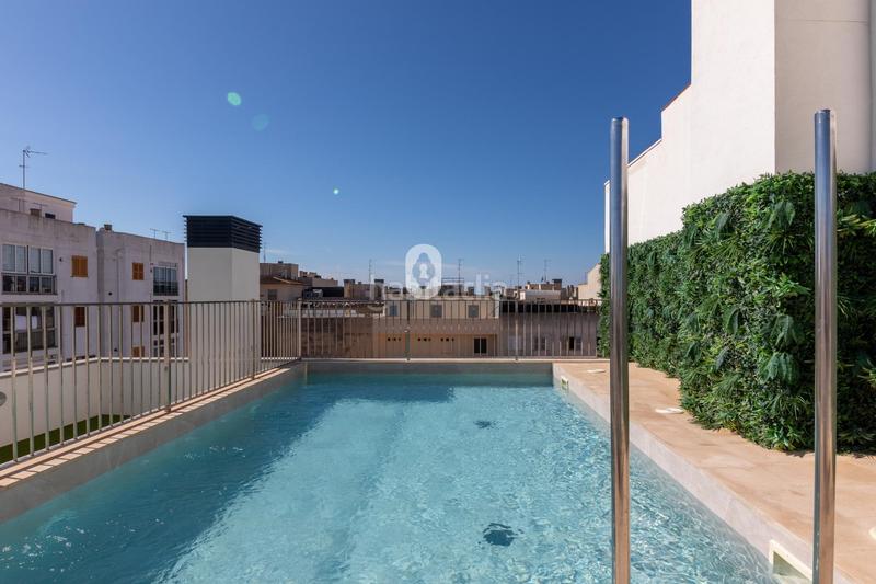 Foto cc0f4a73-5ec9-45c6-a745-82fd59c6f8e4. Àtic amb calefacció aparcament piscina a Cristo Rey-Parque Europa Inca