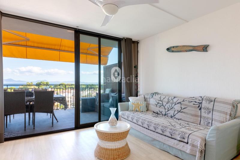 Foto c11f4038-4685-40ab-99ee-da1dd6d69f26. Duplex in port d´Alcúdia-platja dálcúdia Alcúdia
