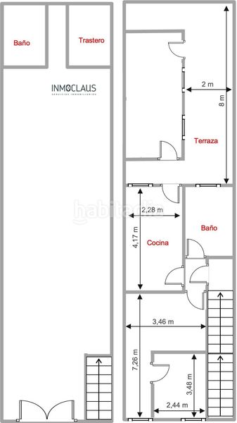 Foto 48bd4abd-3a96-4e23-8f6c-320b49dd9f87. Maison avec parking dans Centro Inca