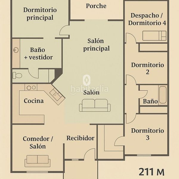 Foto a067d23f-4f4a-4e2e-a8d6-4f3e487523ff. Casa aparellada a Bacarés-Manresa-Bonaire Alcúdia
