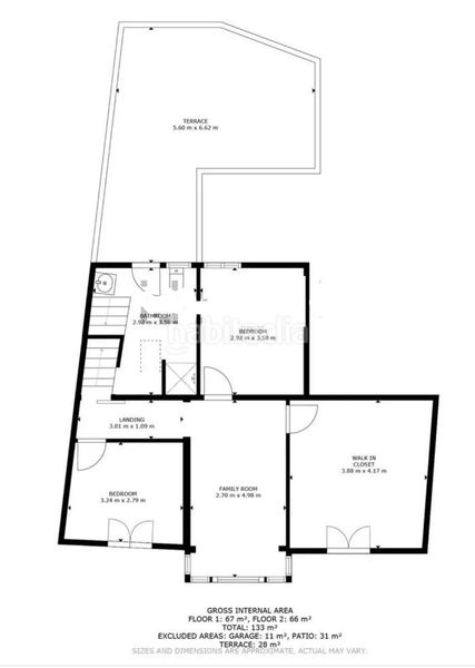 Foto 8ac9be96-b58b-4439-9a5b-0b60eb85e687. Casa aparellada amb aparcament a Selva
