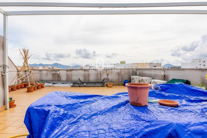 Foto 2781c707-1bc0-4c78-bdbb-5e19d7b504cc. Àtic amb calefacció a port de Pollença Pollença