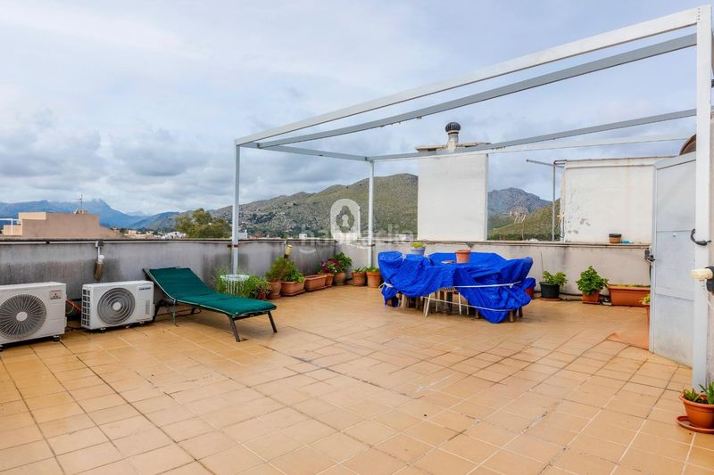 Foto 5d7268fe-cb5c-45bd-82b6-4a0be9451e18. Àtic amb calefacció a port de Pollença Pollença