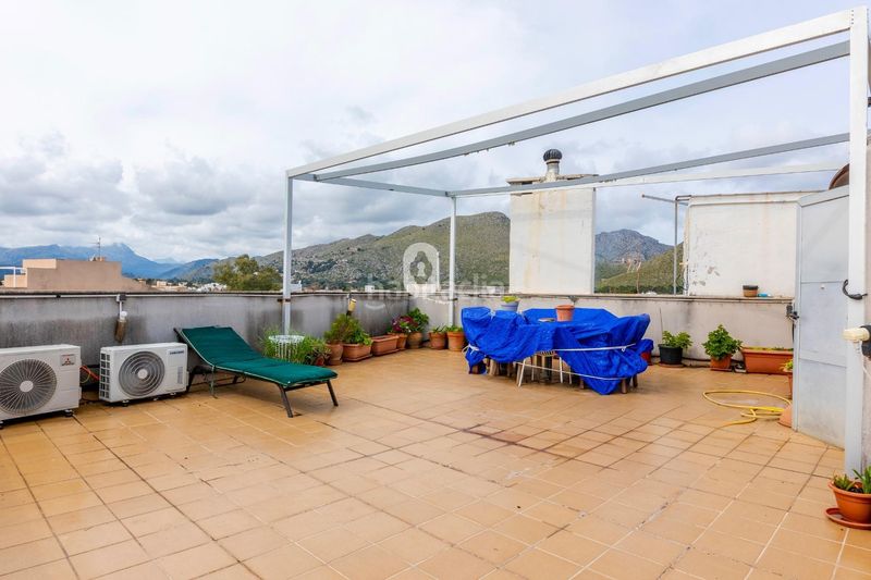 Foto 5e03b2d8-3c70-4a60-bcc6-3d57dac09feb. Àtic amb calefacció a port de Pollença Pollença