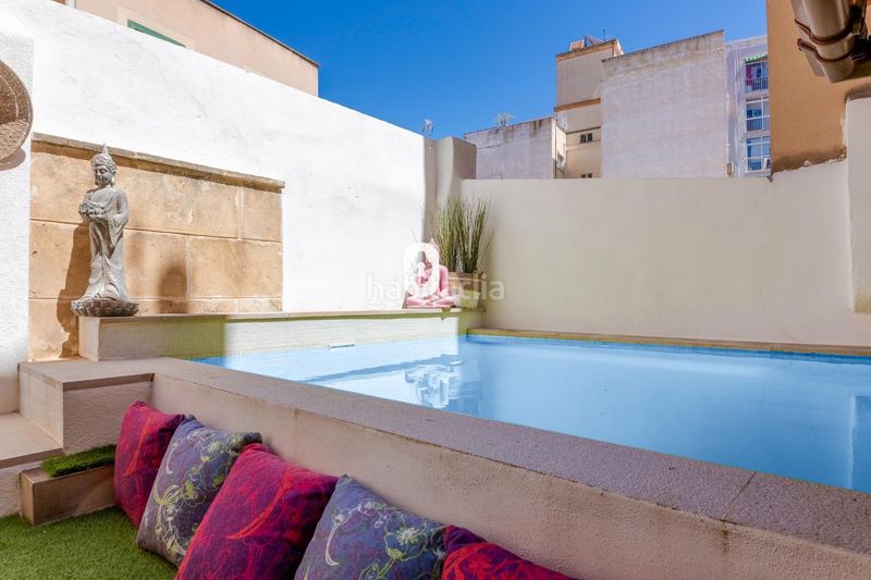 Foto 4db333b0-526c-4487-95db-9e7a53d9b6d7. Planta baixa amb aparcament piscina a El Terreno Palma de Mallorca