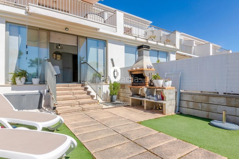 Foto ba381479-5534-4681-a7ab-4d0d69fa50fa. Casa adossada amb aparcament piscina a Sa Pobla