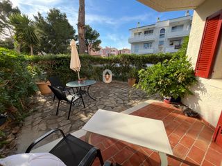 Miete Studiowohnung in Port de Pollença. Estudio en alquiler por temporada