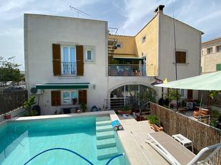 Xalet  Calle na vella. Chalet y solar en salqueria blanca con piscina