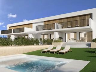 Semi detached house  Carrer can vauma, de. Adosados de obra nueva cerca del mar en puerto alcudia