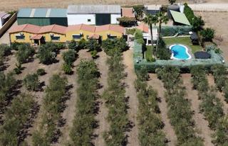 Finca rústica a Valverde de Leganés. Complejo agroturístico