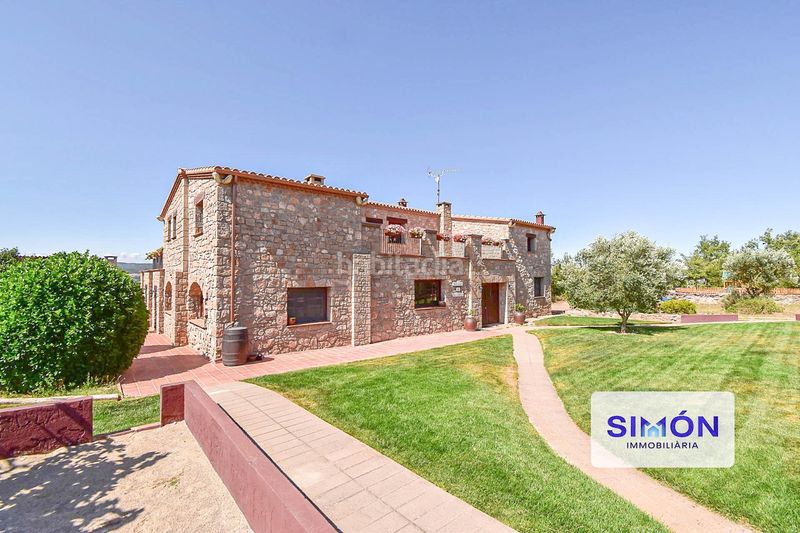 Foto 97ff80c5-39d6-4bc9-85d3-0ea8893e6a01. Country house with heating pool in Sant Pere Sallavinera