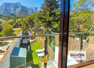 Dúplex a Monistrol de Montserrat. Exclusivo dúplex con licencia turística, jacuzzi privado y vista