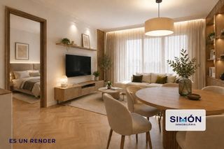 Piso en Carretera de Vic - Remei. Piso amplio y luminoso de 3 habitaciones ideal para entrar a viv