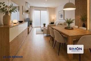 Pis a Bases de Manresa - Carretera de Santpedor. Amplio piso luminoso de 3 habitaciones dobles, 2 baños, con opci