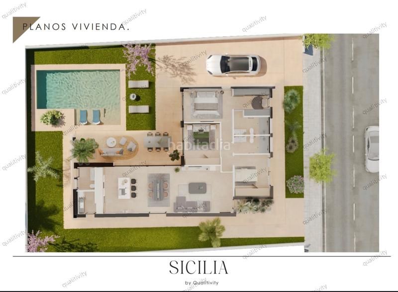 Foto 86fe5928-e421-4d30-8410-3d553414cdb7. Chalet in calle tierra cálida 27 48c in La Quinta Molina de Segura