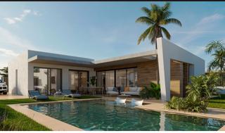 Xalet a Calle tierra cálida 27 48c. Casa chalet con parcela urbanizacion la quinta en molina de segu