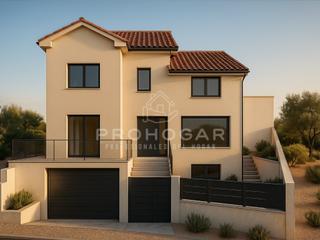 Chalet  Calle segura. Espectacular chalet de obra nueva en guadalix de la sierra