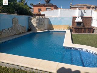 Location Chalet à Sancti Pietri. Villa mesana. chalet en chiclana de la frontera cádiz
