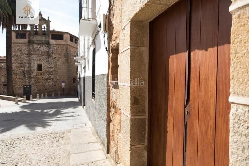 Foto 51e515a8-d616-4451-8c23-8e9390401c70. Casa con riscaldamento in Casco Antiguo Cáceres