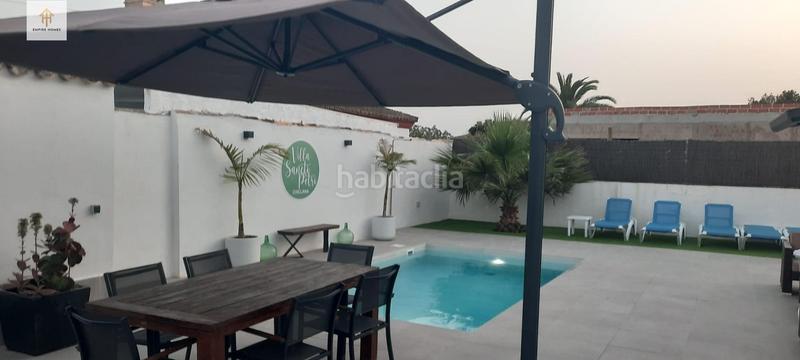 Foto 406554d7-c4b6-4059-84bf-3dae99588679. Rent chalet with parking pool in Los Gallos Chiclana de la Frontera