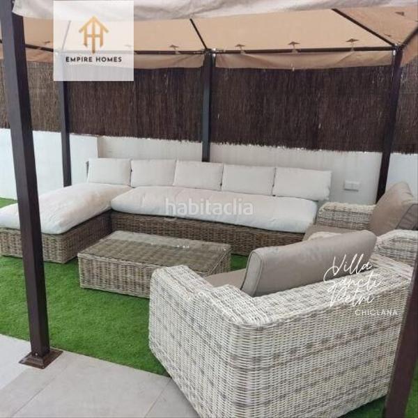 Foto 9255ffb1-a7ec-4bf7-bea4-1c95af2f719a. Rent chalet with parking pool in Los Gallos Chiclana de la Frontera