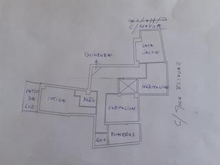 Appartement  Calle josé estévez. Venta de piso en pozoblanco