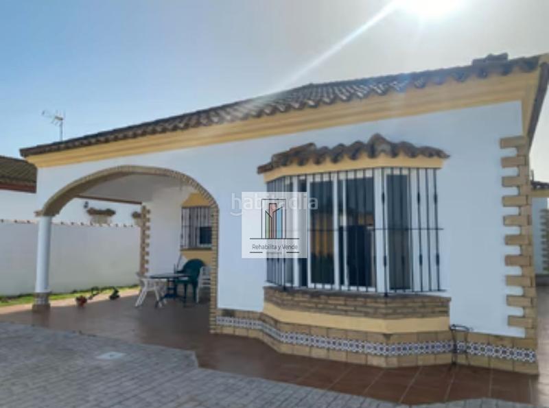 Foto b9a9478a-f55e-4b83-9121-c4aee31a253a. Chalet avec cheminée parking dans Los Franceses - La Vega Chiclana de la Frontera