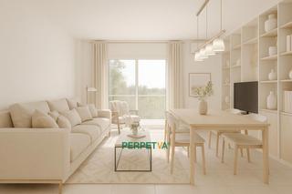 Flat  N/a. Piso luminoso con vistas panormicas en can fatj  rub