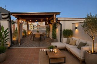 Àtic  I'art. Espectacular tríplex con gran terraza en hortaguinardó