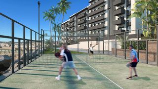 Appartement à Avinguda del doctor pasteur 99. Habitatge d’obra nova amb piscina, pàdel i gimnàs