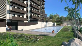Appartement à Avinguda del doctor pasteur 99. Habitatge d’obra nova amb piscina, pàdel i gimnàs