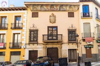 Casa  Calle ancha. Palacete señorial siglo xviii