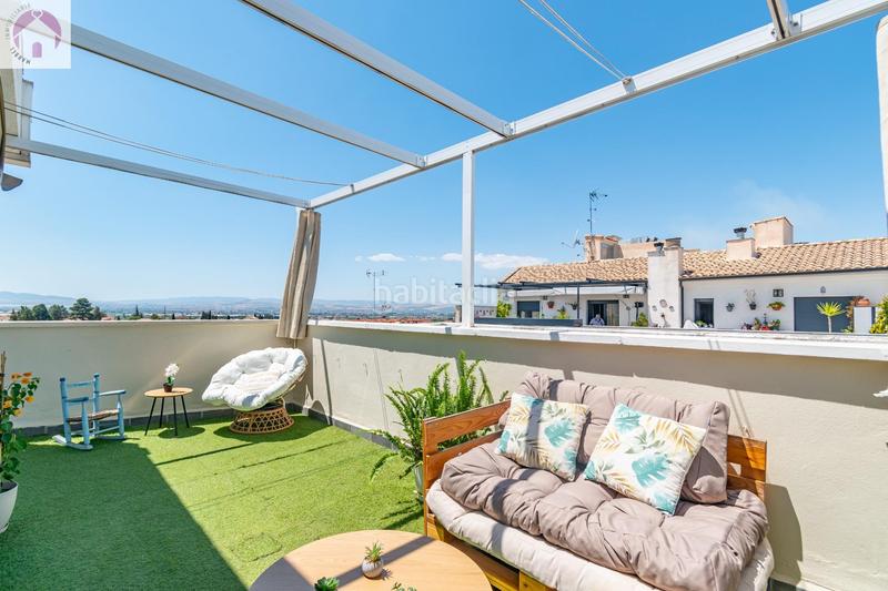 Foto 5146b87c-eca8-4e54-a8e0-250cb7eec959. Ático en calle tinar 19 ático dúplex de ensueño con terraza y vistas a sierra nevada en Albolote