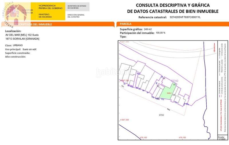 Foto b44b5ace-5a5f-401b-8b99-c7d71a068f35. Terreny residencial a avenida avenida del mar 102 a Sorvilán