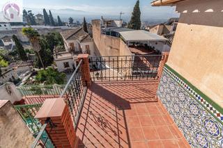 Chalet  Calle larga de san cristóbal. Increíble vivienda en el corazón del albaicin vivienda en el alb