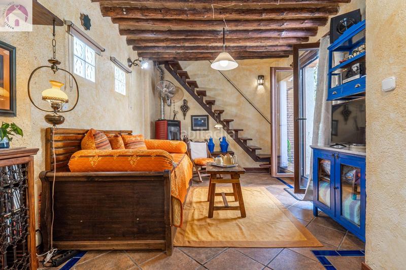 Foto 285bd428-7a3e-4595-ad98-e2b527e02553. Casa dos maravillosas casas en el albaicín con vistas panorámicas a la alhambra en Granada