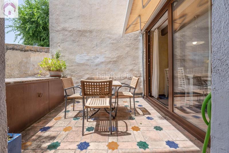 Foto 41ae18f4-8146-4616-9389-0e1689373681. Casa dos maravillosas casas en el albaicín con vistas panorámicas a la alhambra en Granada