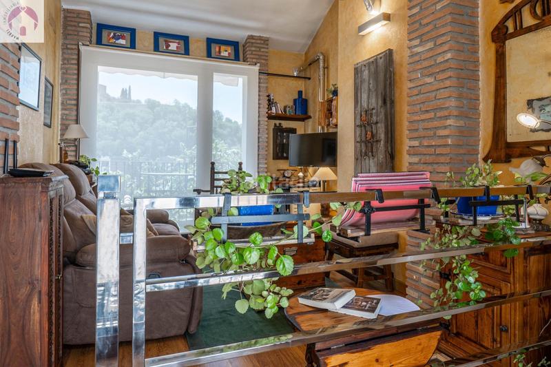 Foto 5371583d-af58-470b-8e5a-056d988887d1. Casa dos maravillosas casas en el albaicín con vistas panorámicas a la alhambra en Granada