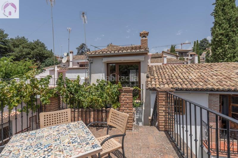 Foto 79678342-4607-43fa-b963-b110cdc0dcb0. Casa dos maravillosas casas en el albaicín con vistas panorámicas a la alhambra en Granada