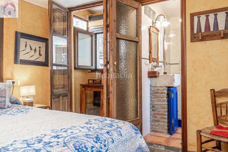 Foto 87acda41-e4d5-40af-8d3f-f3ae1e428c6c. Casa dos maravillosas casas en el albaicín con vistas panorámicas a la alhambra en Granada