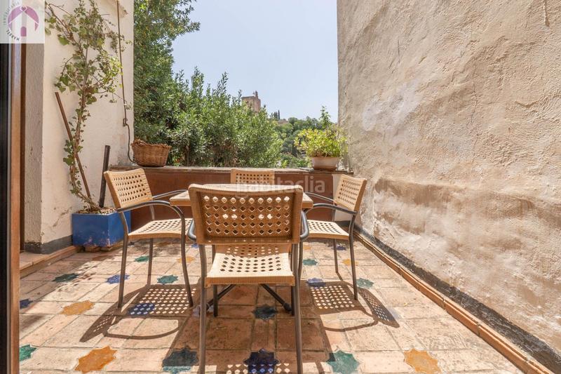 Foto 8881c6fb-b4b1-4673-8dfa-07d5544fce1a. Casa dos maravillosas casas en el albaicín con vistas panorámicas a la alhambra en Granada