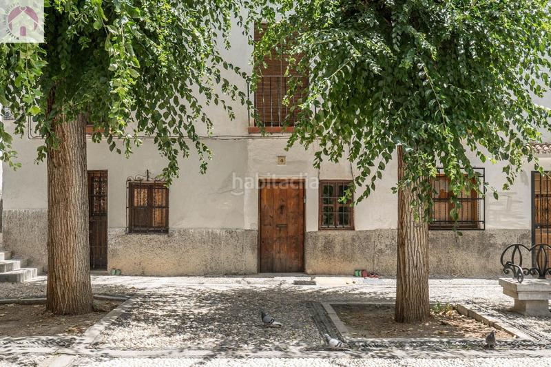 Foto bfdbc65d-b94d-4b90-b2a1-1aca6af01db6. Casa dos maravillosas casas en el albaicín con vistas panorámicas a la alhambra en Granada