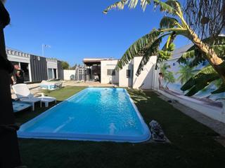 Maison  Camino prado del rey. Parcela con vivienda modular, piscina y espacio independiente  z