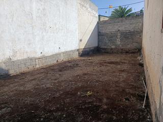 Terreny residencial  Calle sinesio yánez travieso. Solar urbano el palmar - teror