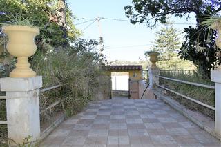 Chalet en Calle huertas del palmar 155. Vivienda unifamiliar de dos plantas independientes