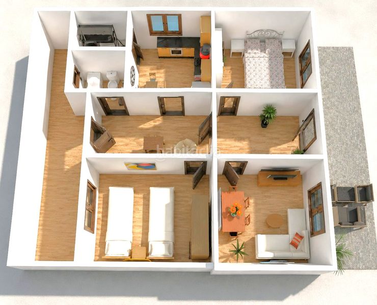 Foto 0fbb10d3-6857-4625-9aa8-21589fac5e8f. Casa amb aparcament a Teror pueblo Teror
