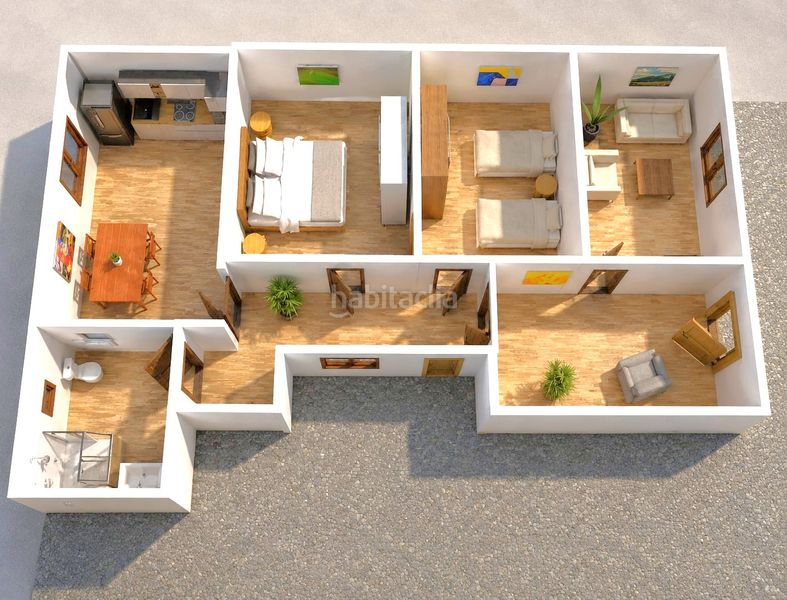 Foto 15778e7a-9b9f-49f2-981f-90e745e91537. Casa amb aparcament a Teror pueblo Teror